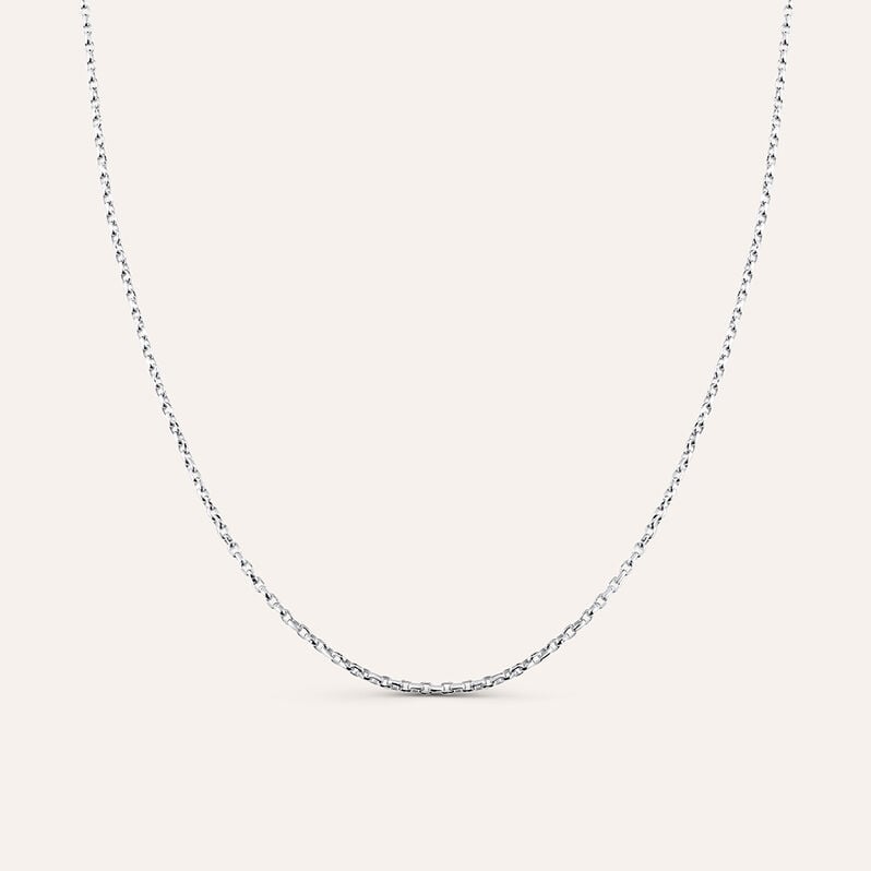 Catenina Gentleman Argento Rodiato - Catenina Uomo | Stroili