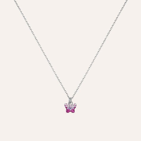 Collana Silver Baby Argento Rodiato Cristallo - Gioielli Bambino | Stroili