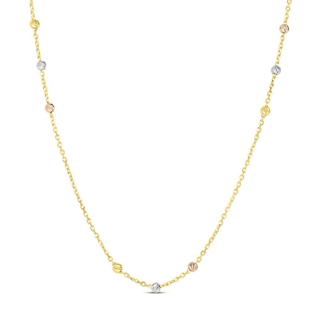 Collana Isabelle Oro Tricolore - Collane Donna | Stroili