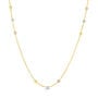 Collana Isabelle Oro Tricolore