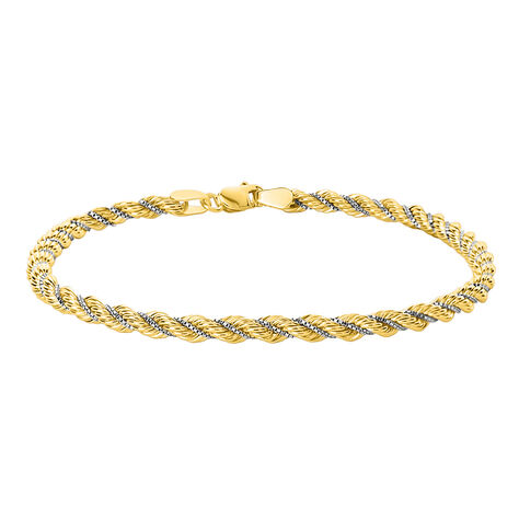 Bracciale Catena Colette Oro Bicolore - Bracciali Donna | Stroili