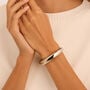 Bangle Moonlight Acciaio