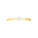 Anello Solitario Claire Oro Giallo Cubic Zirconia - Anelli con Pietre Donna | Stroili