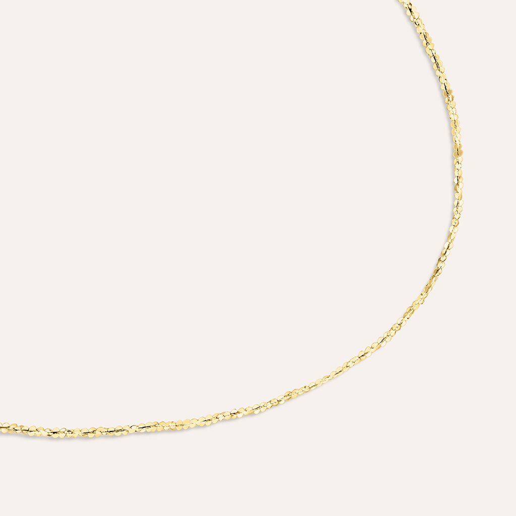 Catenina Gold Essence Oro Giallo