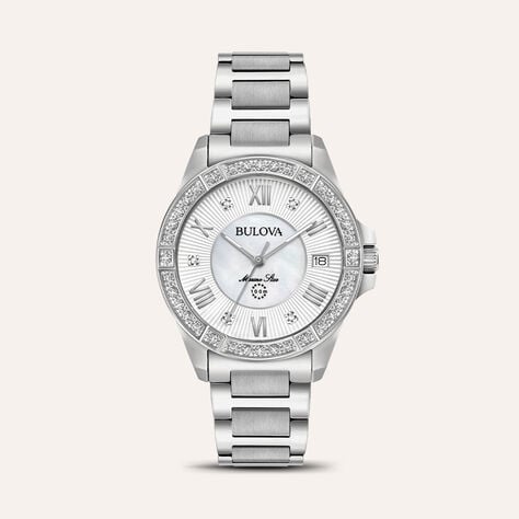 Orologio Al Quarzo Bulova Marine Star 96r232 - Orologi con Datario Donna | Stroili