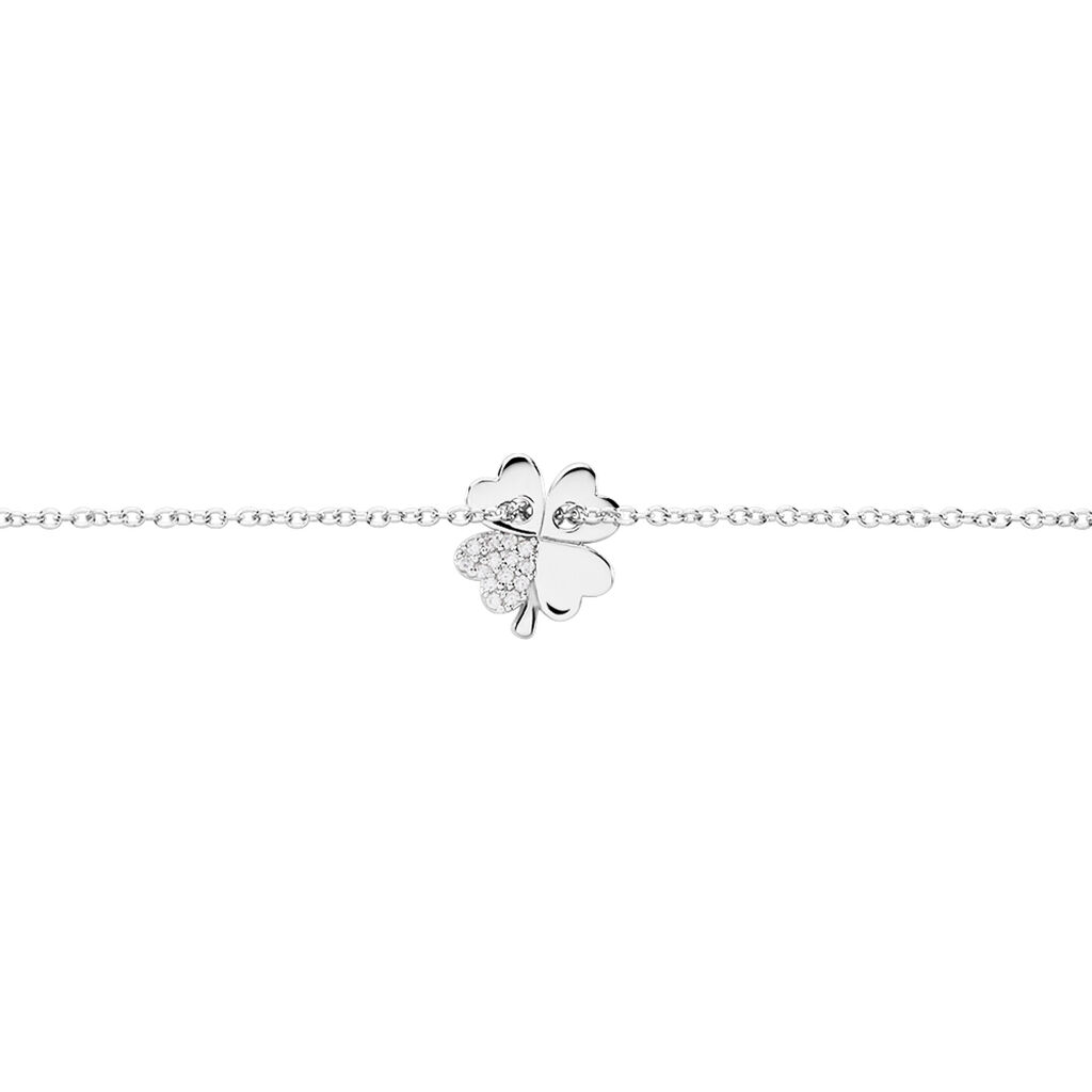 Bracciale Silver Moments Argento Rodiato Cubic Zirconia - Bracciali Amicizia Donna | Stroili