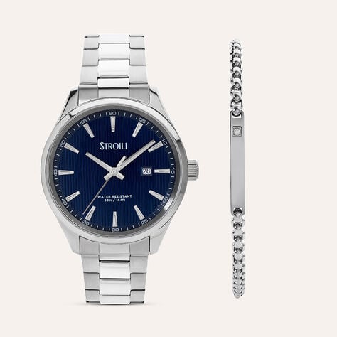 Combo Orologio Al Quarzo Stroili Monaco - Orologi con Datario Uomo | Stroili