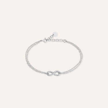Bracciale Silver Collection Argento Rodiato