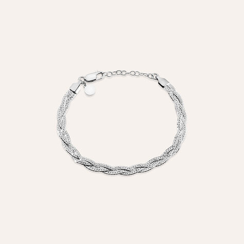 Bracciale Catena Silver Collection Argento Rodiato - Bracciali Donna | Stroili