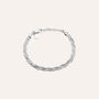 Bracciale Catena Silver Collection Argento Rodiato