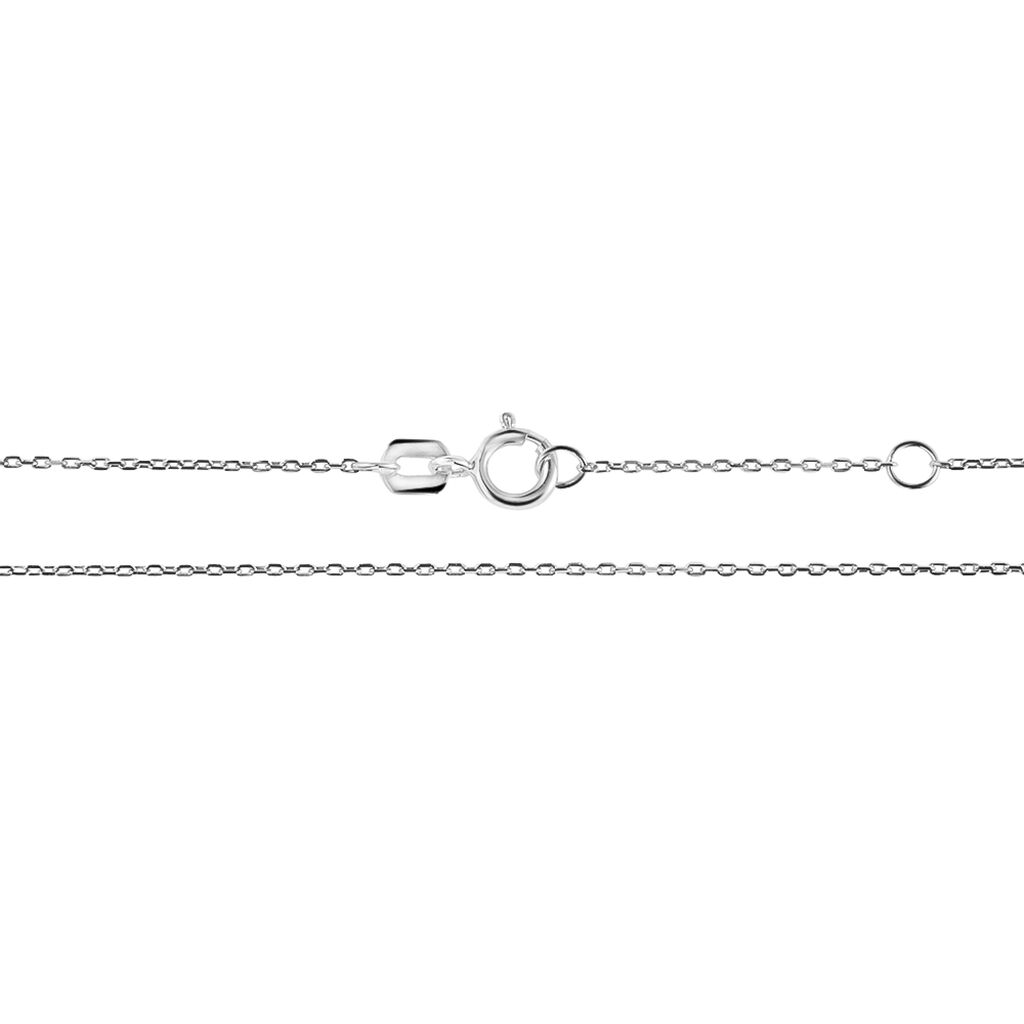 Collana Sophia Oro Bianco Diamante - Collane Donna | Stroili