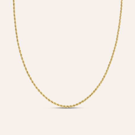 Catena Gold Essence Oro Giallo - Collane Catena Donna | Stroili