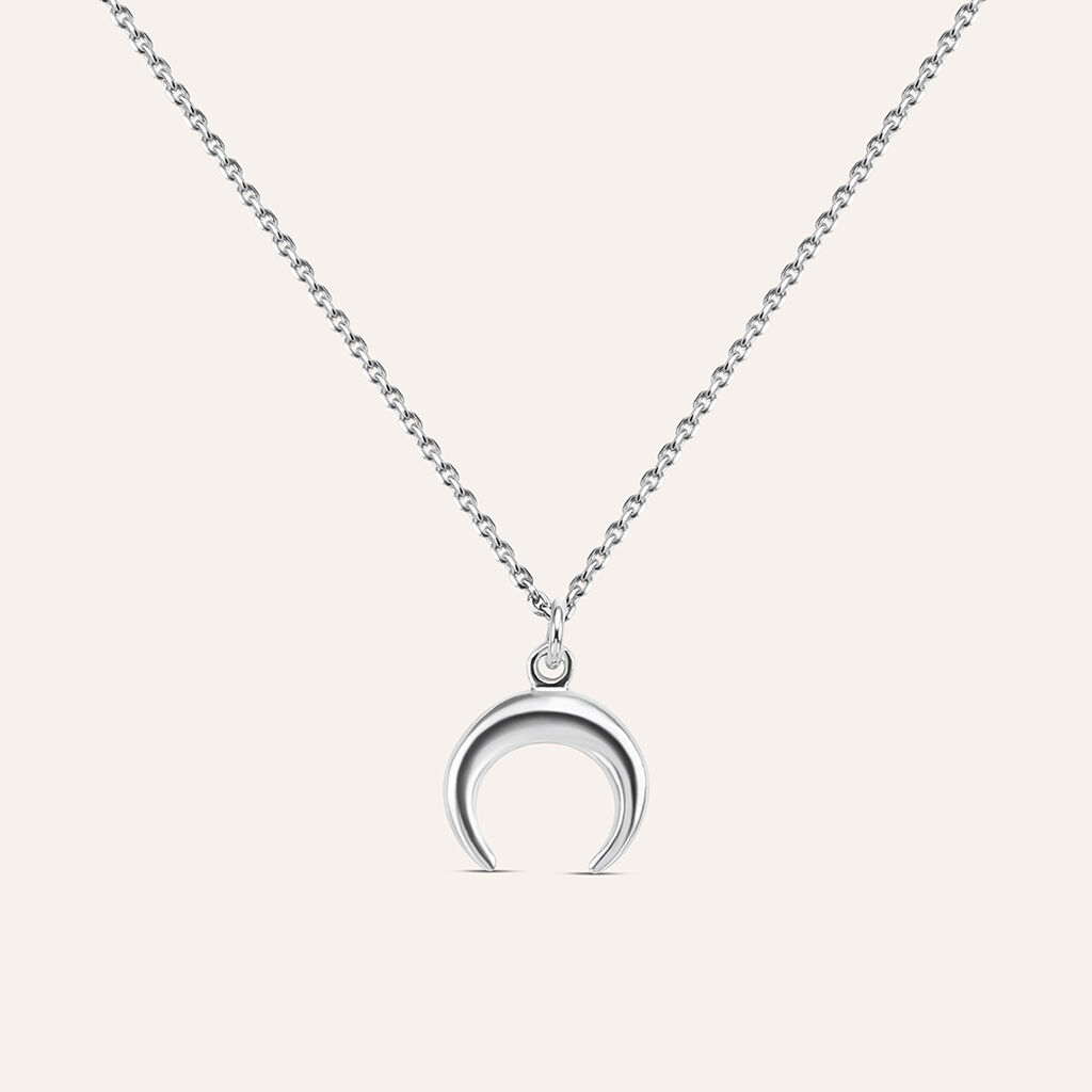 Collana Silver Collection Argento Rodiato