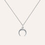 Collana Silver Collection Argento Rodiato