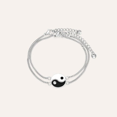 Bracciale Man Code Acciaio Cristallo - Gioielli Unisex | Stroili