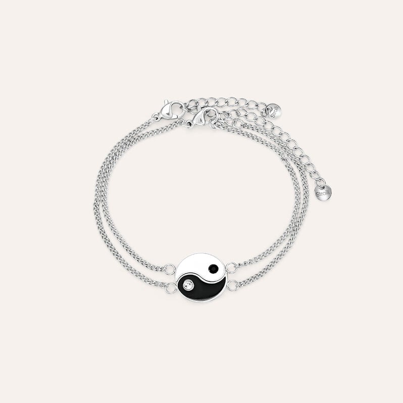 Bracciale Man Code Acciaio Cristallo - Gioielli Unisex | Stroili