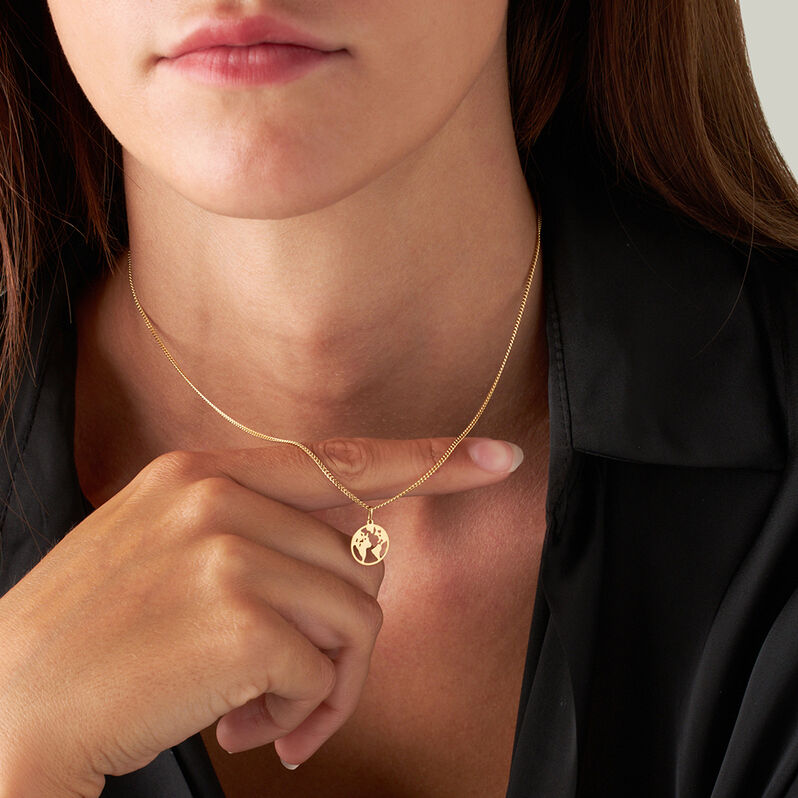 Pendente Poème Oro Giallo - Ciondoli Donna | Stroili