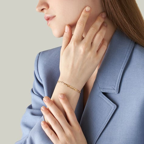 Bracciale Catena Colette Oro Giallo - Bracciali Unisex | Stroili
