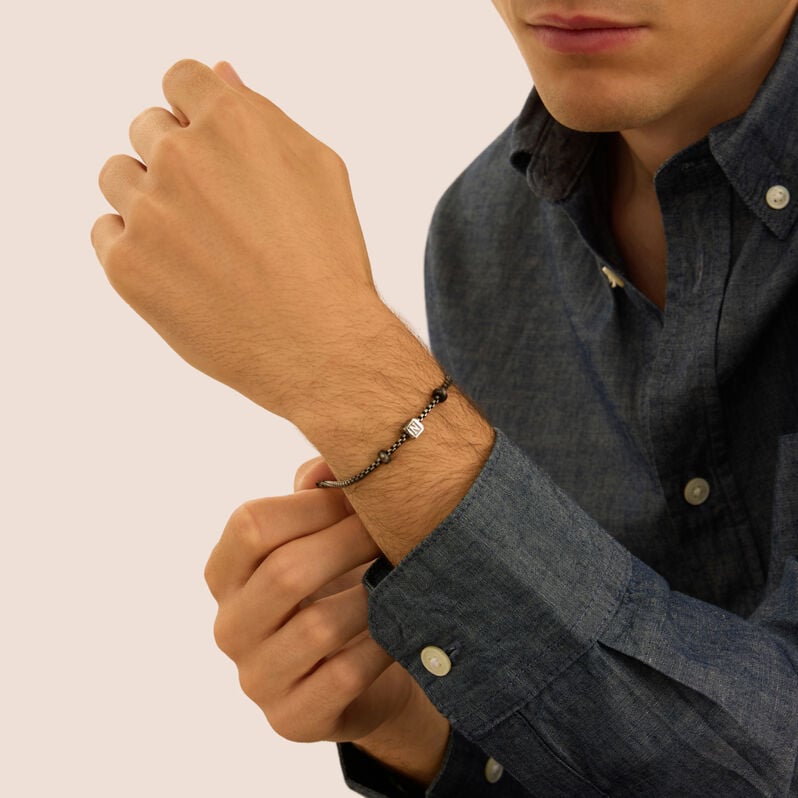 Bead Essential Code Acciaio - Beads Uomo | Stroili