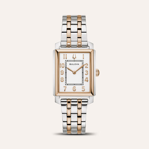 Orologio Al Quarzo Bulova Sutton 98l328 - Orologi solo Tempo Donna | Stroili
