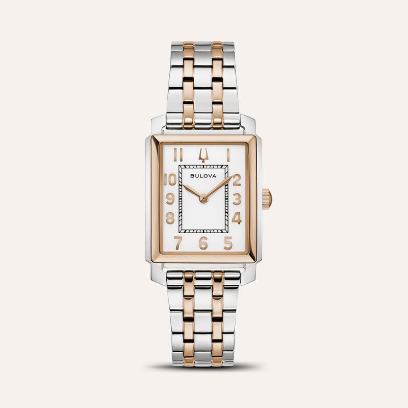 Orologio Al Quarzo Bulova Sutton 98l328 - Orologi solo Tempo Donna | Stroili