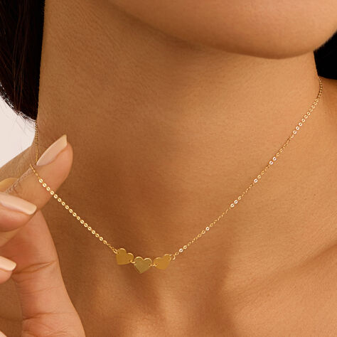 Collana Beverly Oro Giallo - Collane Donna | Stroili