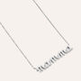 Collana Mamma Silver Collection Argento Rodiato