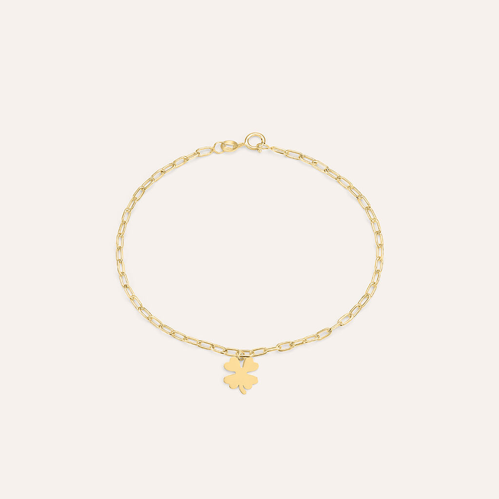 Bracciale Beverly Oro Giallo - Bracciali con Incisione Donna | Stroili