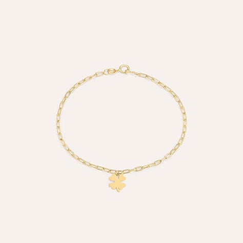 Bracciale Beverly Oro Giallo - Bracciali con Incisione Donna | Stroili