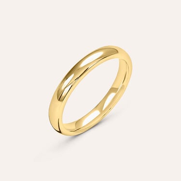 Fede Comoda 3 mm Oro Giallo