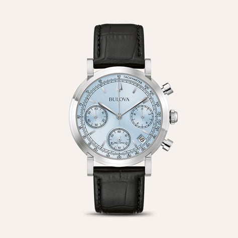 Orologio Al Quarzo Bulova Precisionist 96b456 - Orologi con Datario Uomo | Stroili