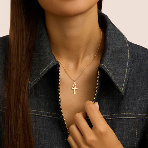 Pendente Holy Oro Giallo - Ciondoli Unisex | Stroili