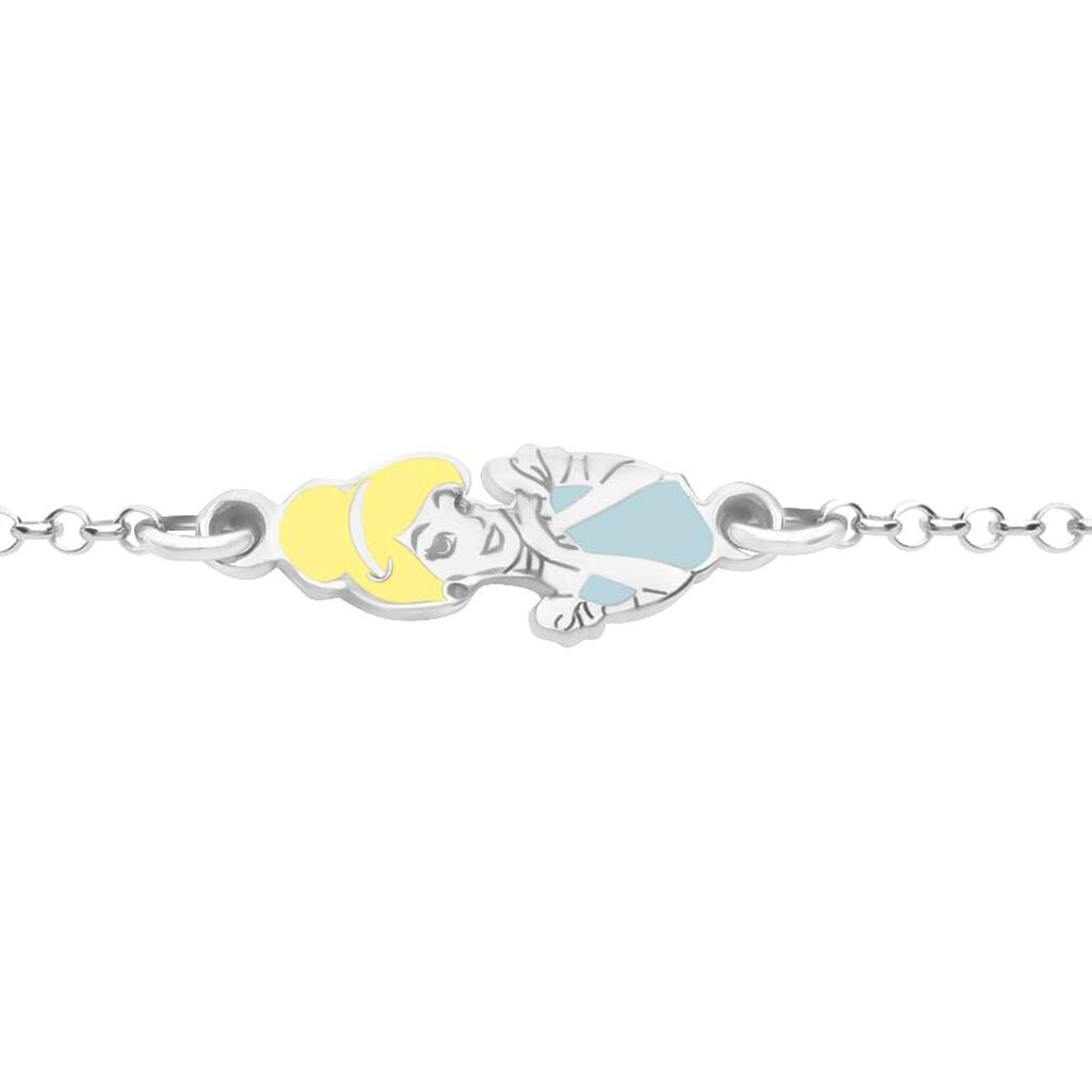 Bracciale in argento Cenerentola - Bracciali Bambino | Stroili