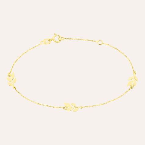 Bracciale Beverly Oro Giallo - Bracciali Amicizia Donna | Stroili