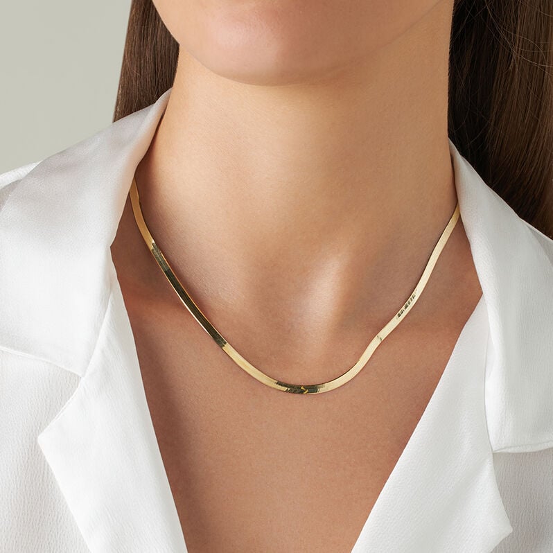 Catena Colette Oro Giallo - Collane Catena Donna | Stroili