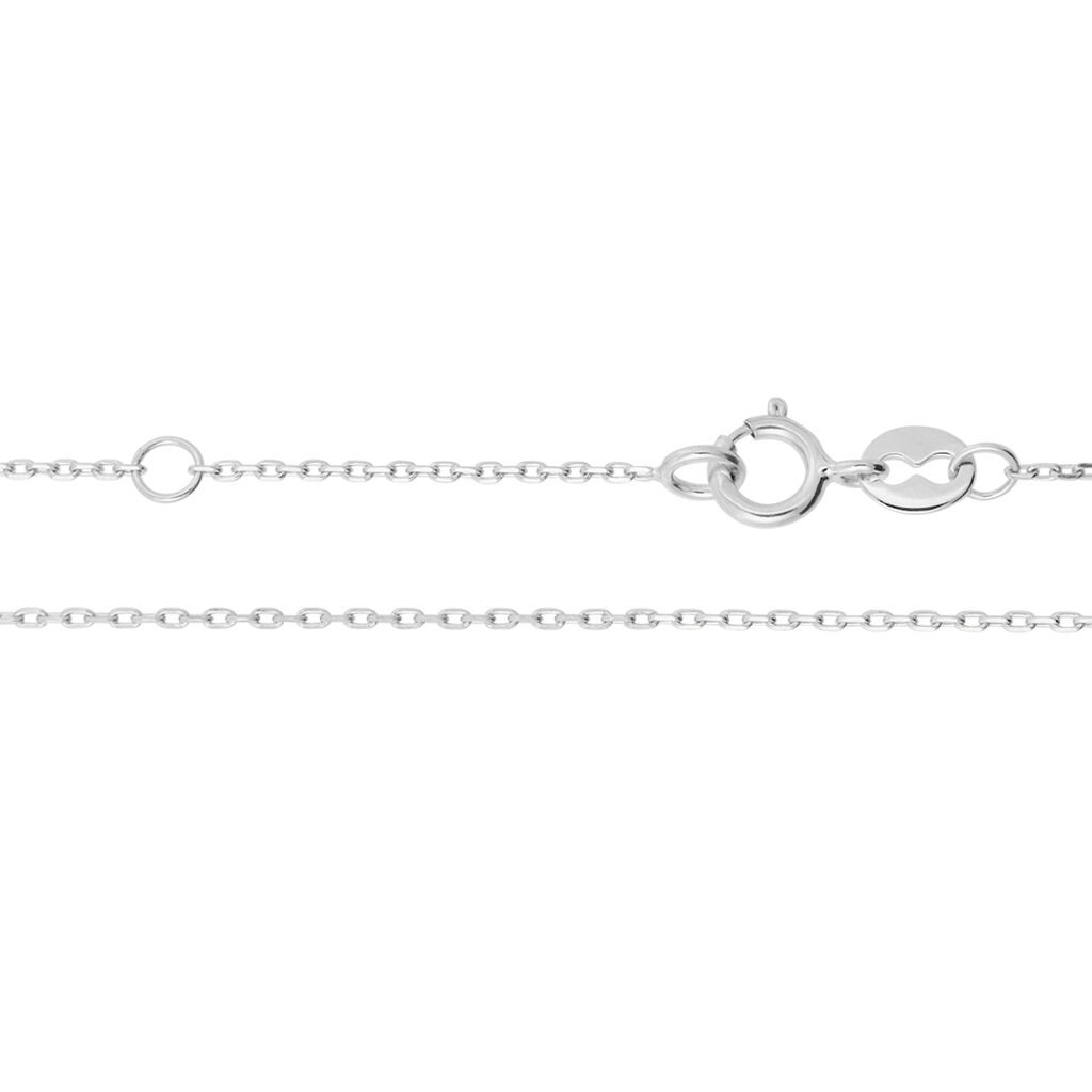 Collana Amélie Oro Bianco Topazio Cubic Zirconia Cubic Zirconia - Collane Donna | Stroili