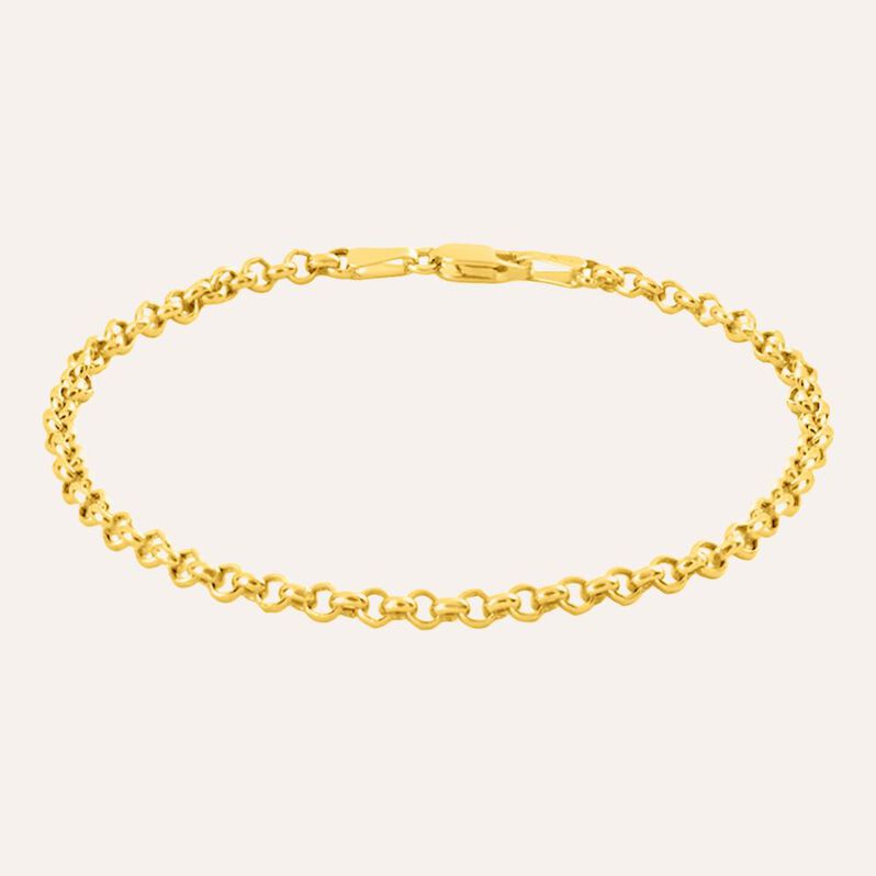 Bracciale Catena Colette Oro Giallo - Bracciali Donna | Stroili