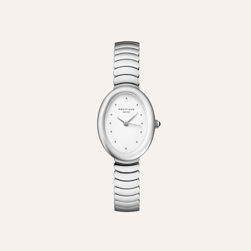 Orologio Al Quarzo Rosefield Oval 1699756