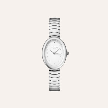 Orologio Al Quarzo Rosefield Oval Ovwsss-ov20