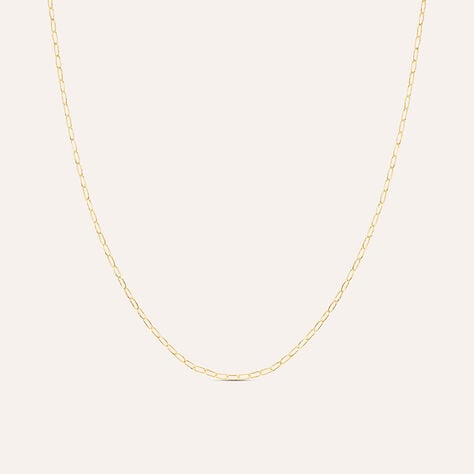 Catenina Po&egrave;me Oro Giallo - Catenina Donna | Stroili