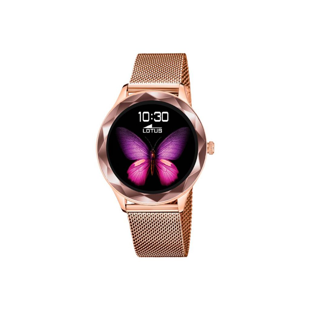 Smartwatch Lotus Smartwatch 50036/1 - Orologi a Maglia Milanese Donna | Stroili