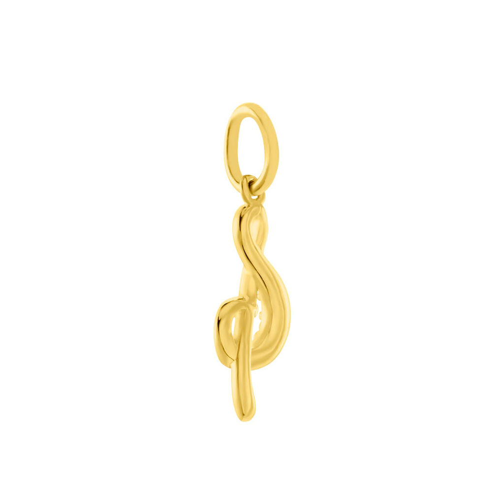 Pendente Poème Oro Giallo Cubic Zirconia - Ciondoli Donna | Stroili