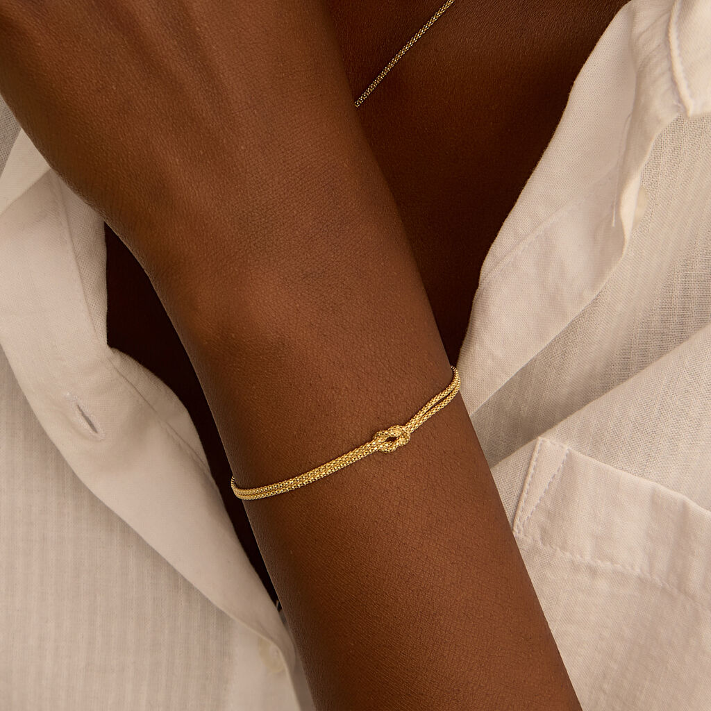 Bracciale Isabelle Oro Giallo - Bracciali Donna | Stroili