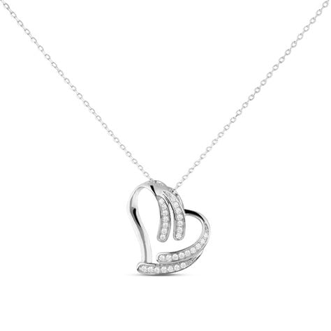 Collana Silver Shine Argento Rodiato Cubic Zirconia - Collane Donna | Stroili