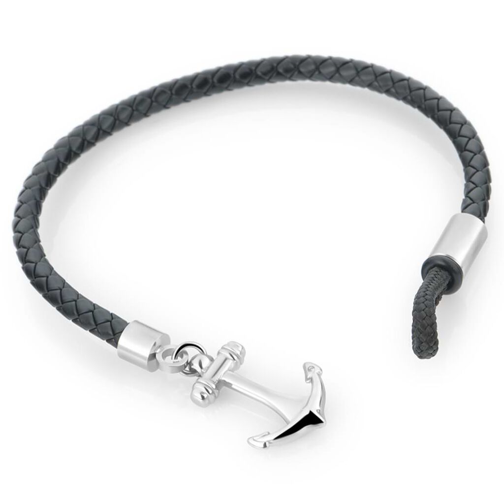 Bracciale Man Code Acciaio - Bracciali Uomo | Stroili