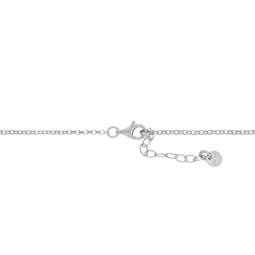 Collana Silver Pearls Argento Rodiato Perla sintentica - Collane Donna | Stroili