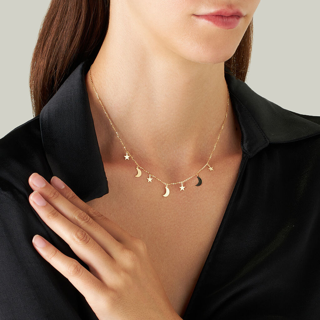 Collana Beverly Oro Giallo - Collane Donna | Stroili