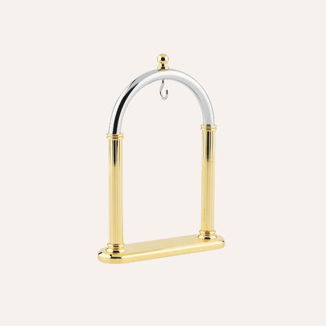 Stand Arco per Orologio da Tasca Capital in Metallo Bicolore - Esclusiva Online Unisex | Stroili