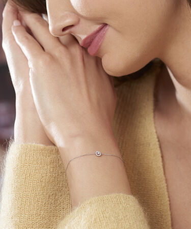 Bracciale Sophia Oro Bianco Diamante