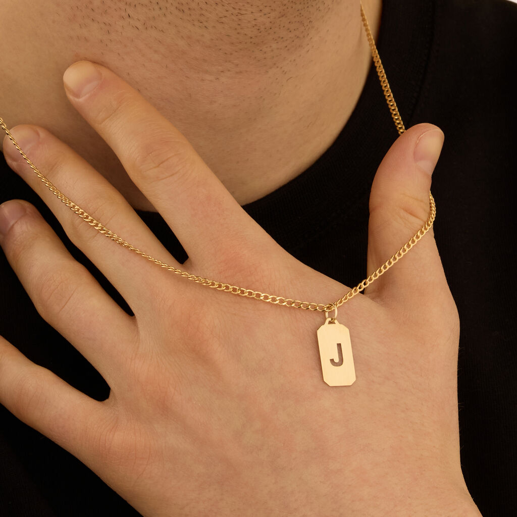 Pendente L'homme Or Oro Giallo